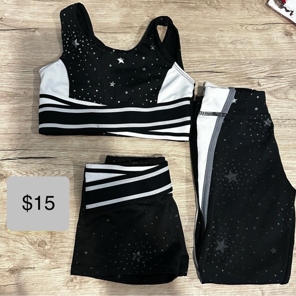 More Than Magic Black and White Starry Dance Set